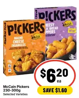 Ritchies McCain Pickers offer