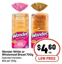 Ritchies Wonder White or Wholemeal Bread offer