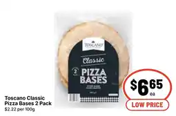Ritchies Toscano Classic Pizza Bases offer