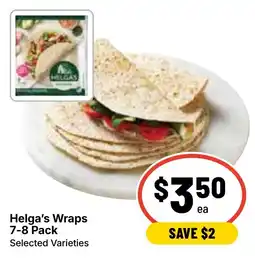 Ritchies Helga's Wraps offer