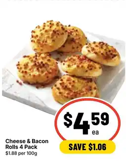 Ritchies Cheese & Bacon Rolls offer