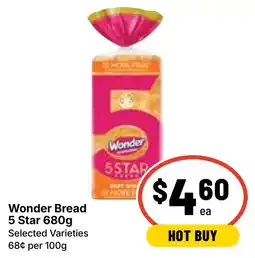 Ritchies Wonder Bread 5 Star offer