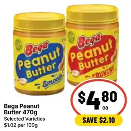 Ritchies Bega Peanut Butter offer