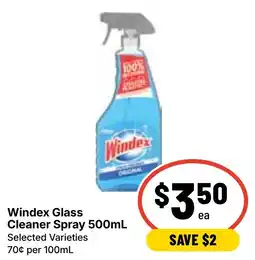 Ritchies Windex Glass Cleaner Spray offer