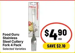 Ritchies Food Guru Stainless Steel Cutlery Fork offer