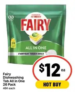 Ritchies Fairy Dishwashing Tab All in One offer