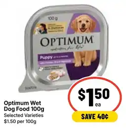 Ritchies Optimum Wet Dog Food offer