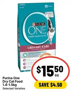 Ritchies Purina One Dry Cat Food offer