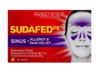 Good Price Pharmacy Sudafed PE Sinus + Allergy & Pain Relief 48 Tablets offer