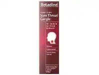 Good Price Pharmacy Betadine Antiseptic Sore Throat Gargle Ready-to-Use 120ml offer