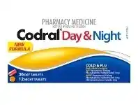Good Price Pharmacy Codral Cold & Flu Day & Night 48 Tablets offer