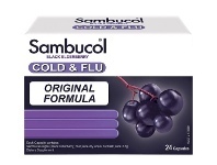 Good Price Pharmacy Sambucol Cold & Flu 24 Capsules offer