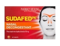 Good Price Pharmacy Sudafed PE Nasal Decongestant 48 Tablets offer