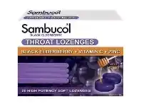Good Price Pharmacy Sambucol Throat Lozenges 20 Pack offer