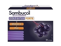 Good Price Pharmacy Sambucol Cold & Flu Forte 24 Capsules offer