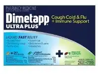 Good Price Pharmacy Dimetapp Ultra Plus Cough Cold & Flu +Immune Support27+7 Pack offer