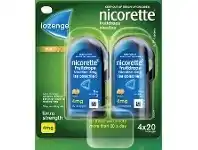 Nicorette Lozenge Extra Strength 4mg 20 Lozenges