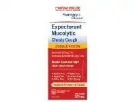 Good Price Pharmacy Pharmacy Choice Expectorant Mucolytic Chesty Cough Liquid 200ml offer