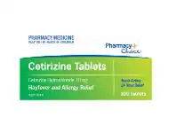 Good Price Pharmacy Pharmacy Choice Cetirizine Hayfever 100 Tablets offer