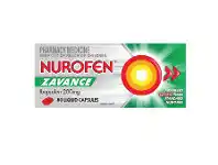 Nurofen Zavance 200mg 80 Liquid Capsules