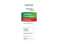 Pharmacy Choice Children’s Paracetamol 6-12 Years 200ml