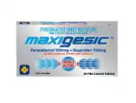 Maxigesic 24 Tablets