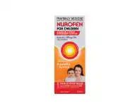 Good Price Pharmacy Nurofen for Children 3 Months - 5 Years Strawberry 200ml offer