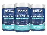 Direct Chemist Outlet Bioglan Odourless Super Fish Oil 2000 200 Capsules offer