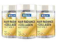 Direct Chemist Outlet Bioglan Hair Radiance + Collagen 90 Capsules offer