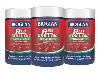 Bioglan Red Krill Oil Active Joints 60 Capsules