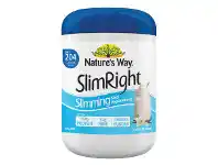 Direct Chemist Outlet Nature's Way SlimRight Shake Vanilla 375g offer