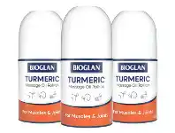 Direct Chemist Outlet Bioglan Turmeric Massage Oil Roll-On 100ml offer