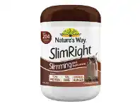 Direct Chemist Outlet Nature&#039;s Way SlimRight Shake Chocolate 375g offer