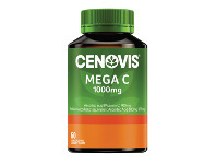 Direct Chemist Outlet Cenovis Mega C 1000mg 60 Chewable Tablets offer