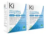 Ki Immune Defence & Energy Formula 60 Tablets