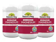 Direct Chemist Outlet Nature&#039;s Way High Strength Magnesium 150 Tablets offer