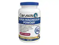 Caruso's Natural Health Super Magnesium Powder Berry Flavour 250g