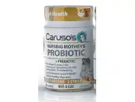 Direct Chemist Outlet Caruso&#039;s Natural Health Probiotic - Nursing Mother&#039;s 60 Capsules offer