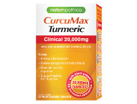 Direct Chemist Outlet Naturopathica CurcuMax Turmeric Clinical 20,000mg 60 Tablets offer