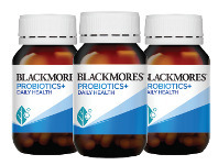 Direct Chemist Outlet Blackmores Probiotics+ Daily Health 90 Capsules offer