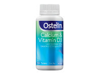 Direct Chemist Outlet Ostelin Calcium & Vitamin D3 130 Tablets offer