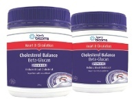 Henry Blooms Cholesterol Balance Beta-Glucan Powder 200g