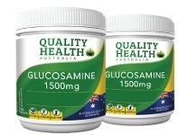 Quality Health Glucosamine 1500mg 180 Tablets