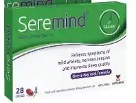 Direct Chemist Outlet Seremind 80mg Lavender Oil 28 Capsules offer