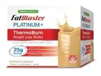 Direct Chemist Outlet Naturopathica FatBlaster Platinum+ ThermoBurn Weight Loss Shake Coffee Flavour offer