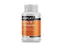 Amplio+ Activ-B Complex (30 Capsules)