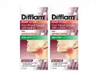 Difflam Sore Throat Gargle with Iodine Ready to Use 200ml