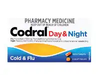Codral Cold & Flu Day & Night 24 Tablets