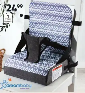 ALDI Grab 'N' Go Booster Seat offer