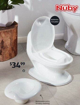 Nuby My Real Potty